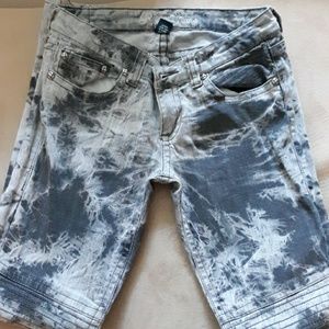 Acid Wash Denim Jeans